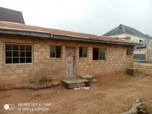A Carcass Building Of A 3 Bedroom Detached Bungalow Detached Bungalow for Sale Ibadan Oyo Vetra  Property