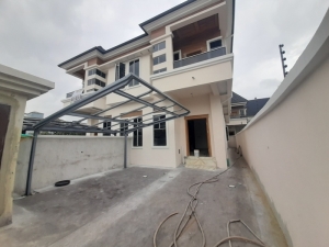 Lovely 4bedroom Duplex For Sale At Chevy View Estate Chevron Lekki 4 bedroom Semi-Detached Duplex for Sale Lekki Lagos Vetra  Property