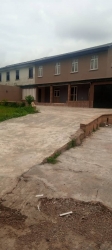 This House Is For Sales At Jericho On D Main Road,size Of D Land Is 2867sqtm It Has Necessary Document.main Building 4 Bed Rooms Duplex While Bq Is 3 Bed Rooms Flat 4 bedroom Detached Duplex for Sale Ibadan Oyo Vetra  Property