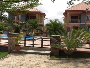 A Completed 4 Bedroom Detached Duplex At King’s Court Estates, Iyanganku Gra 4 bedroom Detached Duplex for Sale Ibadan Oyo Vetra  Property