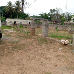 An Open Space By The Road Side At Awolowo Avenue, 2400sqm (6 Plots) Good For Banking Hall, Hotel, Service Station, Church, School, Fast-food, And All Commercial Purposes Going For A Long Term Lease 2,400 Meter Square of Land for Sale Ibadan Oyo Vetra  Property