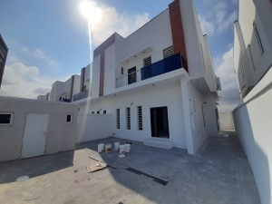 Luxury 4bedroom Duplex With Bq For Sale At Ikota Villa Estate, Lekki 4 bedroom Semi-Detached Duplex for Sale Lekki Lagos Vetra  Property