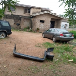 A 2400sqm (6 Plots) Of Land At Awolowo Avenue Bodija By Cei, Good For Banking Hall, Hotel, Service Station, Church, School, Fast-food, All Commercial Purpose 2,400 Meter Square of Land for Sale Ibadan Oyo Vetra  Property