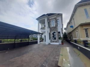 Luxury 4bedroom Duplex With Bq For Sale At Lekki County Homes, Lekki 4 bedroom Detached Duplex for Sale Lekki Lagos Vetra  Property
