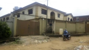Distress Sales : A Building On Two Plots Of Land 2 Plots of Land for Sale Surulere Lagos Vetra  Property