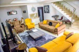 Fully Furnished 4 Bedroom Terraced Duplex  4 bedroom Terraced Duplex for Short let Life Camp Abuja Vetra  Property