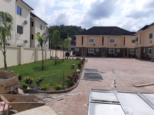 Newly Nicely Built Serviced 2 Bedroom Terraced Duplex With Excellent Facilities 2 bedroom Terraced Duplex for Rent Apo Abuja Vetra  Property