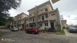 Nicely And Tastefully Serviced 5 Bedroom Terraced Duplex With Bq 5 bedroom Terraced Duplex for Rent Guzape Abuja Vetra  Property
