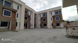 Lovely And Newly Built Serviced 4 Bedroom Terraced Duplex With Attached Bq 4 bedroom Terraced Duplex for Sale Jahi Abuja Vetra  Property