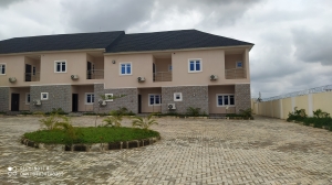Lovely And Newly Built Serviced 2 Bedroom Terrace Duplex 2 bedroom Terraced Duplex for Rent Gwarinpa Abuja Vetra  Property
