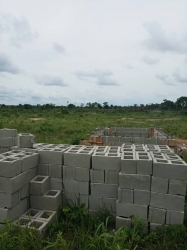 Savannah Gardens & Parks 500 Meter Square of Land for Sale Central Area Phase 2 Abuja Vetra  Property