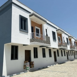 Luxury 3bedroom Duplex With Bq For Sale At Lafiaji, Lekki 3 bedroom Terraced Duplex for Sale Lekki Lagos Vetra  Property