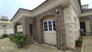 Fairly Used 4 Bedroom Bungalow Fully Detached 4 bedroom Detached Bungalow for Sale Gwarinpa Abuja Vetra  Property
