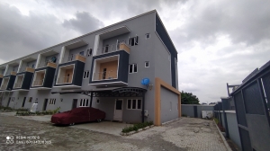 Newly Built 4 Bedroom Terraced Duplex With 2 Livingroom Attached Bq 4 bedroom Terraced Duplex for Sale Katampe Ext Abuja Vetra  Property