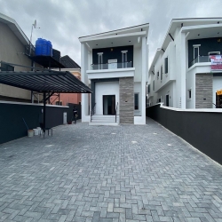 Luxury 4bedroom Duplex With Bq For Sale At Thomas Estate, Ajah 4 bedroom Detached Duplex for Sale Ajah Lagos Vetra  Property