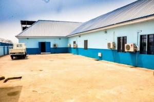 Tastefully Built Functional Water Factory With Excellent Facilities Factory for Sale Kuje Abuja Vetra  Property