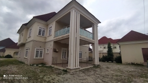Luxurious 5 Bedroom Fully Detached Duplex With Bq 5 bedroom Detached Duplex for Rent Gwarinpa Abuja Vetra  Property