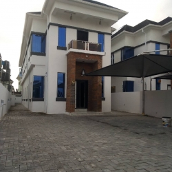 Luxury 4bedroom Duplex With Bq For Sale At Thomas Estate, Ajah 4 bedroom Detached Duplex for Sale Ajah Lagos Vetra  Property
