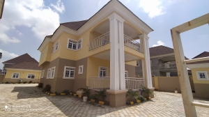 Luxurious 4bedrooms Duplex With Bq 4 bedroom Semi-Detached Duplex for Rent Gwarinpa Abuja Vetra  Property
