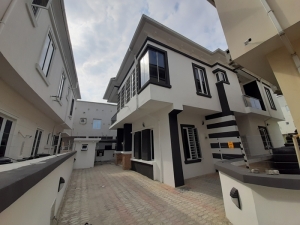 Luxury 4bedroom Duplex With Bq For Sale At Lekki Palm Estate, Ajah  4 bedroom Detached Duplex for Sale Ajah Lagos Vetra  Property