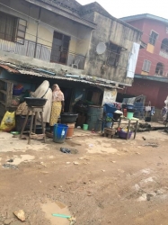 An Old Structure On A Plot 1 Plot of Land for Sale Kosofe Ikosi Lagos Vetra  Property