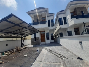 Luxury 5bedroom Duplex With Bq For Sale At Chevy View Estate Chevron, Lekki 5 bedroom Detached Duplex for Sale Lekki Lagos Vetra  Property