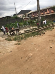 A Plot Of Land With Old Structure  1 Plot of Land for Sale Kosofe Ikosi Lagos Vetra  Property