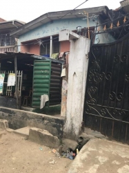 A Structure On Half Plot (25 X 130) 1 Plot of Land for Sale Kosofe Ikosi Lagos Vetra  Property