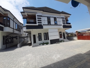 Luxury 4bedroom Duplex With Bq For Sale At By Second Toll, Lekki 4 bedroom Semi-Detached Duplex for Sale Lekki Lagos Vetra  Property