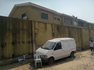 A Block Of 4 Units Of 3 Bedrooms Flats House for Sale Isolo Lagos Vetra  Property