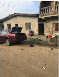 Two Old Structures On A Plot Of Land 1 Plot of Land for Sale Kosofe Ikosi Lagos Vetra  Property
