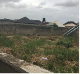 Fenced And Gated Plot Of Land 1 Plot of Land for Sale Kosofe Ikosi Lagos Vetra  Property