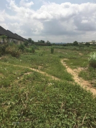 Half Plot Of Land Within An Estate 1 Plot of Land for Sale Arepo Ogun Vetra  Property