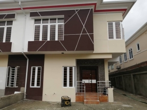 3droom Terrace Duplex With A Room Bq For Magodo  3 bedroom Semi-Detached Duplex for Sale Kosofe Ikosi Lagos Vetra  Property