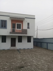 Newly Built 3 Bedroom Terrace + Bq 3 bedroom House for Sale Lekki Lagos Vetra  Property