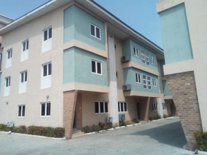 Newly Built 4 Bedroom Terraced House + Bq 4 bedroom House for Sale Lekki Lagos Vetra  Property