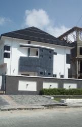 Newly Built 5 Bedroom Detached House + Bq 5 bedroom House for Sale Lekki Lagos Vetra  Property