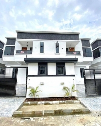 Luxury 4bedroom Duplex For Sale At Chevron Lekki 4 bedroom Semi-Detached Duplex for Sale Lekki Lagos Vetra  Property