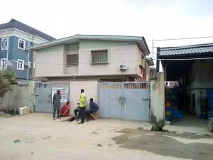 2 Units Of 5 Bedroom Semi-detached House With Seperate Compounds 5 bedroom Detached Duplex for Sale Surulere Lagos Vetra  Property