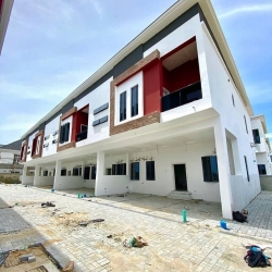  Luxury 4bedroom Terraced Duplex At Lafiaji Lekki 4 bedroom Terraced Duplex for Sale Lekki Lagos Vetra  Property