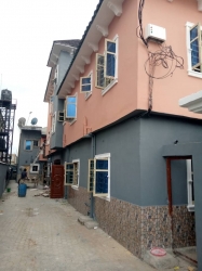 Brand New 2bedroom Flat Located In Ago Palace Way  2 bedroom Flat for Rent Isolo Lagos Vetra  Property