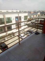 Brand New 2bedroom Apartment In A Fully Serviced Estate With 24 Power, Water And Security. 2 bedroom Blocks of Flats for Rent Lekki Lagos Vetra  Property