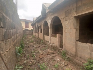 For Sale : An Uncompleted (80% Completion Level) Semi Detached Bungalow Of 3-bedroom And 2-bedroom At Babalola Estate, Off Orita Challenge Road, Ibadan Semi-Detached Bungalow for Sale Ibadan Oyo Vetra  Property