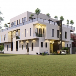 Luxury 4bedroom Duplex With Pool For Sale At Cowrie Creek Estate Ikate Lekki 4 bedroom Detached Duplex for Sale Lekki Lagos Vetra  Property