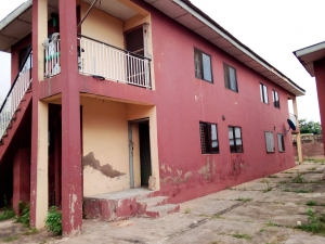 A Room And Parlour Self-contained Apartment With Facilities Behind Precious Heritage School, Yanbule/olorunsogo Area, Bashorun, Ibadan Mini Flat for Rent Ibadan Oyo Vetra  Property