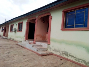 A Room And Parlour Self-contained Apartment With Modern Facilities Behind 1st Laurel Hotel, Soka, Ibadan Mini Flat for Rent Ibadan Oyo Vetra  Property
