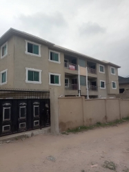 A Newly Built Room And Parlour Self-contained Apartment With The State Of The Art Facilities At Iyalode Street, White House Area, Liberty Academy, Ibadan Mini Flat for Rent Ibadan Oyo Vetra  Property