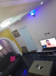 A Newly Built And Tastefully Finished 3-bedroom Bungalow With The State Of The Art Facilities At Bako/jiboye Area, After Command School, Off Apata/omi Adio Road, Ibadan 3 bedroom Detached Bungalow for Sale Ibadan Oyo Vetra  Property