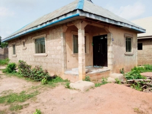 An Uncompleted 2-bedroom Bungalow With 80% Completion Level At Timi Estate, Off Moslem/mosfala Road, Ibadan/lagos Expressway, Ibadan 2 bedroom Detached Bungalow for Sale Ibadan Oyo Vetra  Property