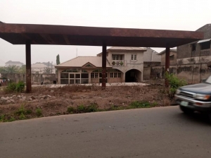 An Uncompleted Filling Station For Sale At Felele, Ibadan House for Sale Ibadan Oyo Vetra  Property